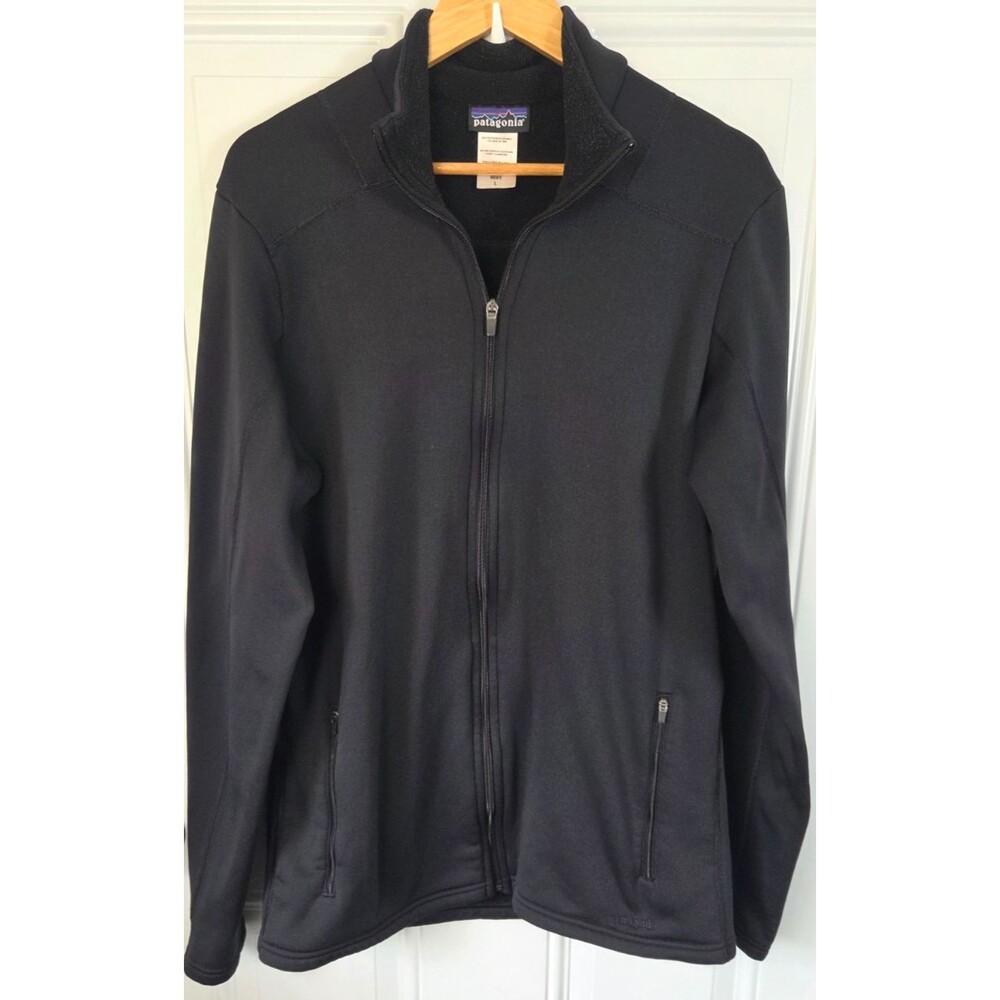 Patagonia Mens Capilene 4 Expedition Weight Full-Zip Jacket Size L